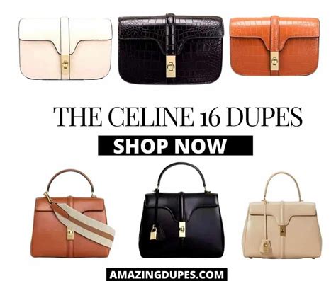 celine edge bag replica|celine clasp bag dupe.